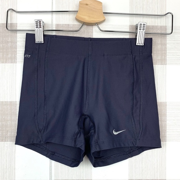 Nike Dri-Fit Athletic Running Boy Short Gray - Picture 1 of 5